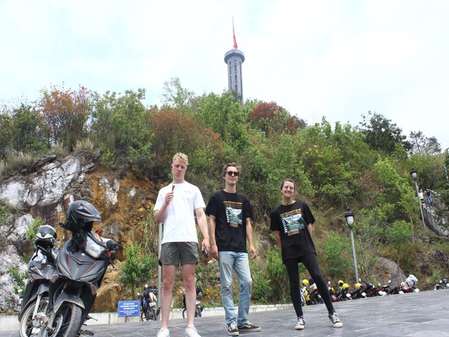 Lung Cu Flag Tower