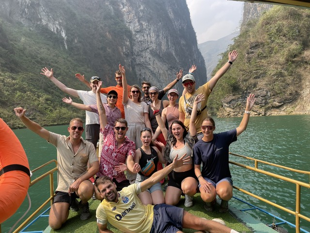 Tu San canyon