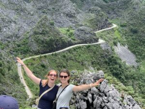 Amazing path in Ha Giang Loop
