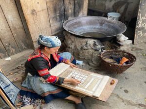 Lung Tam village